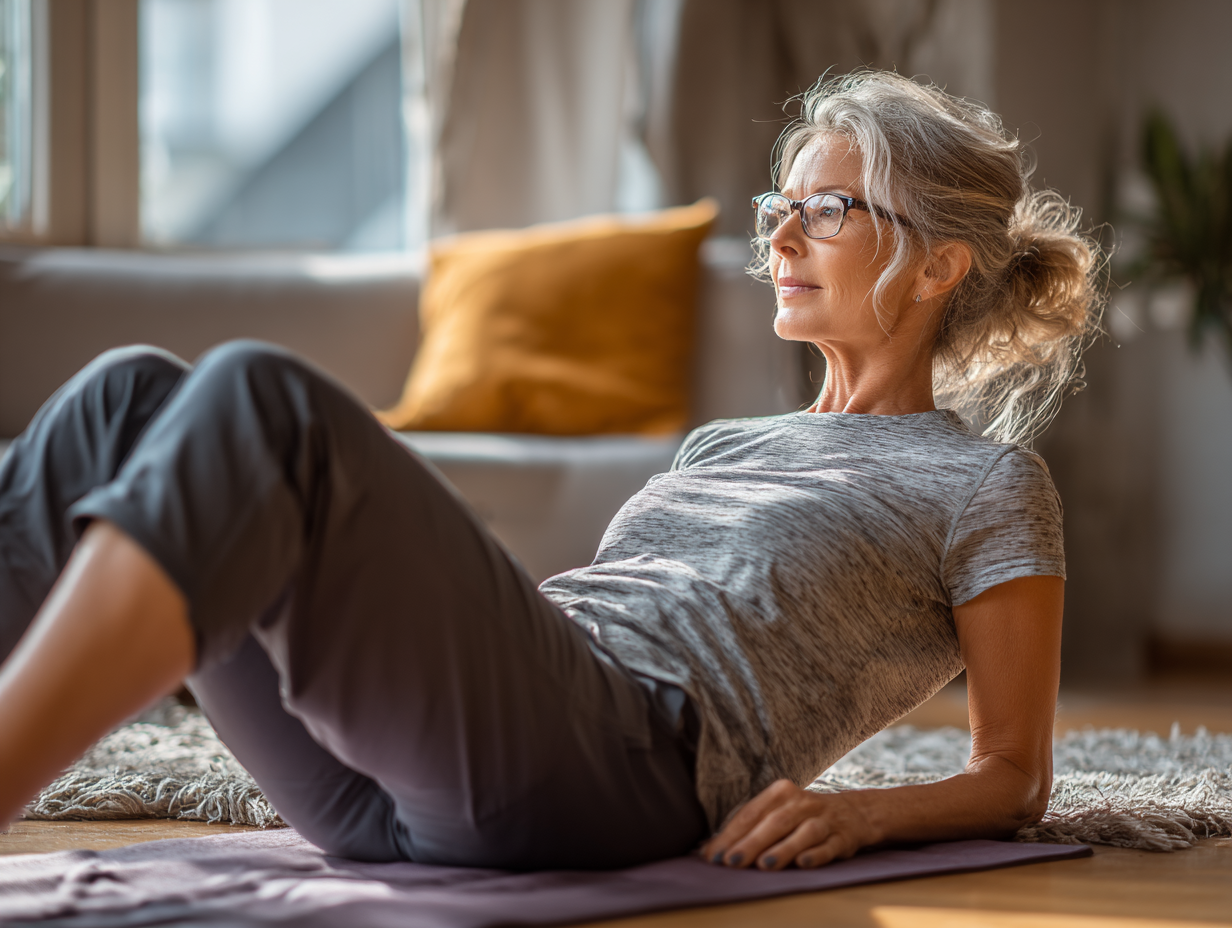 Сучасні технології в йозі для старших